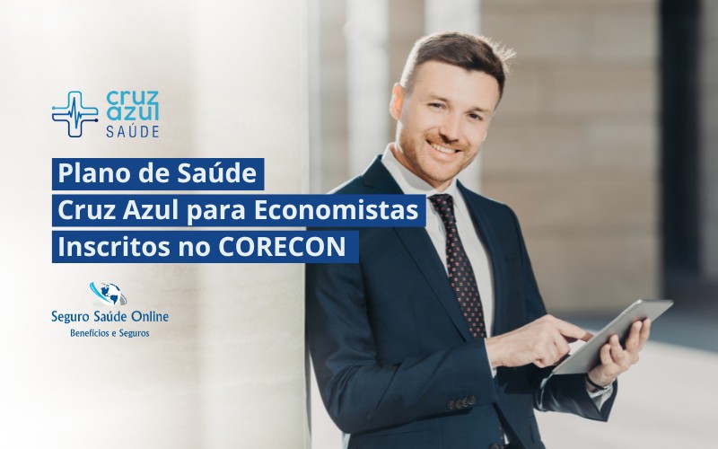 Tabela do Plano de Saúde Cruz Azul para Economistas Inscritos no CORECON​