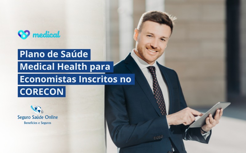 Tabela do Plano de Saúde Medical Health para Economistas Inscritos no CORECON