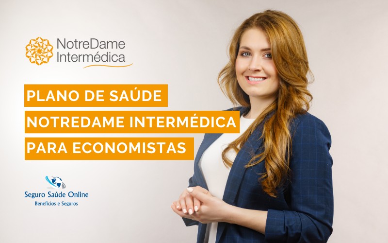 Tabela do Plano de Saúde NotreDame Intermédica para Economistas Inscritos no CORECON​