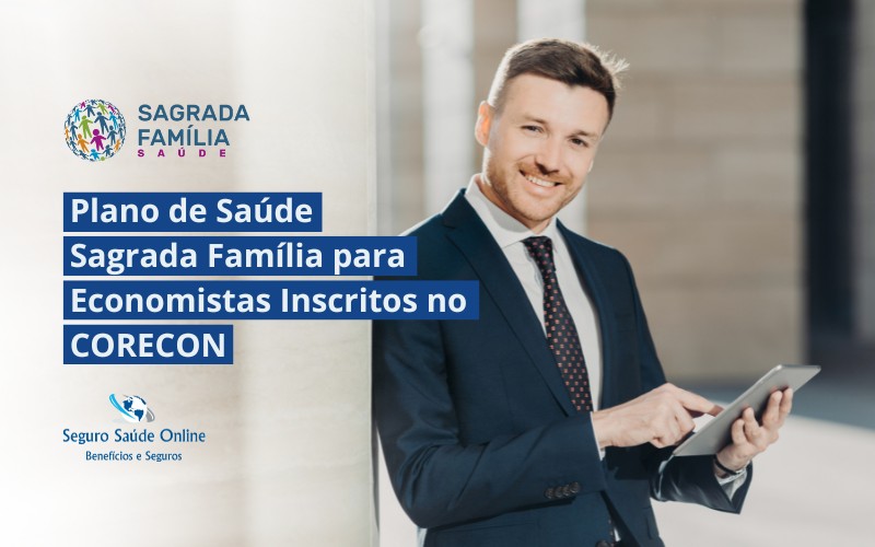 Tabela do Plano de Saúde Sagrada Família para Economistas Inscritos no CORECON
