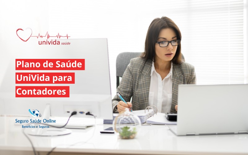 Tabela do Plano de Saúde UniVida para Economistas Inscritos no CORECON​
