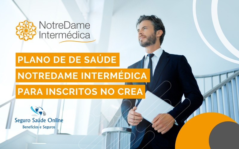 Tabela do Plano de Saúde NotreDame Inscritos no CREA
