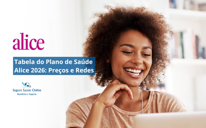 Tabela do Plano de Saúde Alice 2026: Preços e Redes
