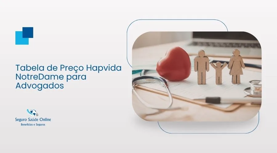 Tabela de Preço Hapvida NotreDame para Advogados: Guia Completo e Valores